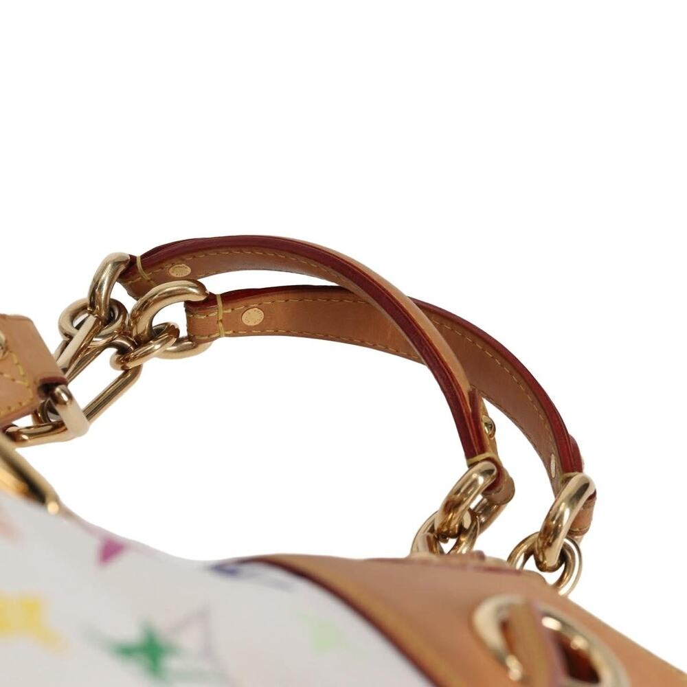 Louis Vuitton Monogram Multicolor Ursula Tote Bag White - Picture 12 of 13